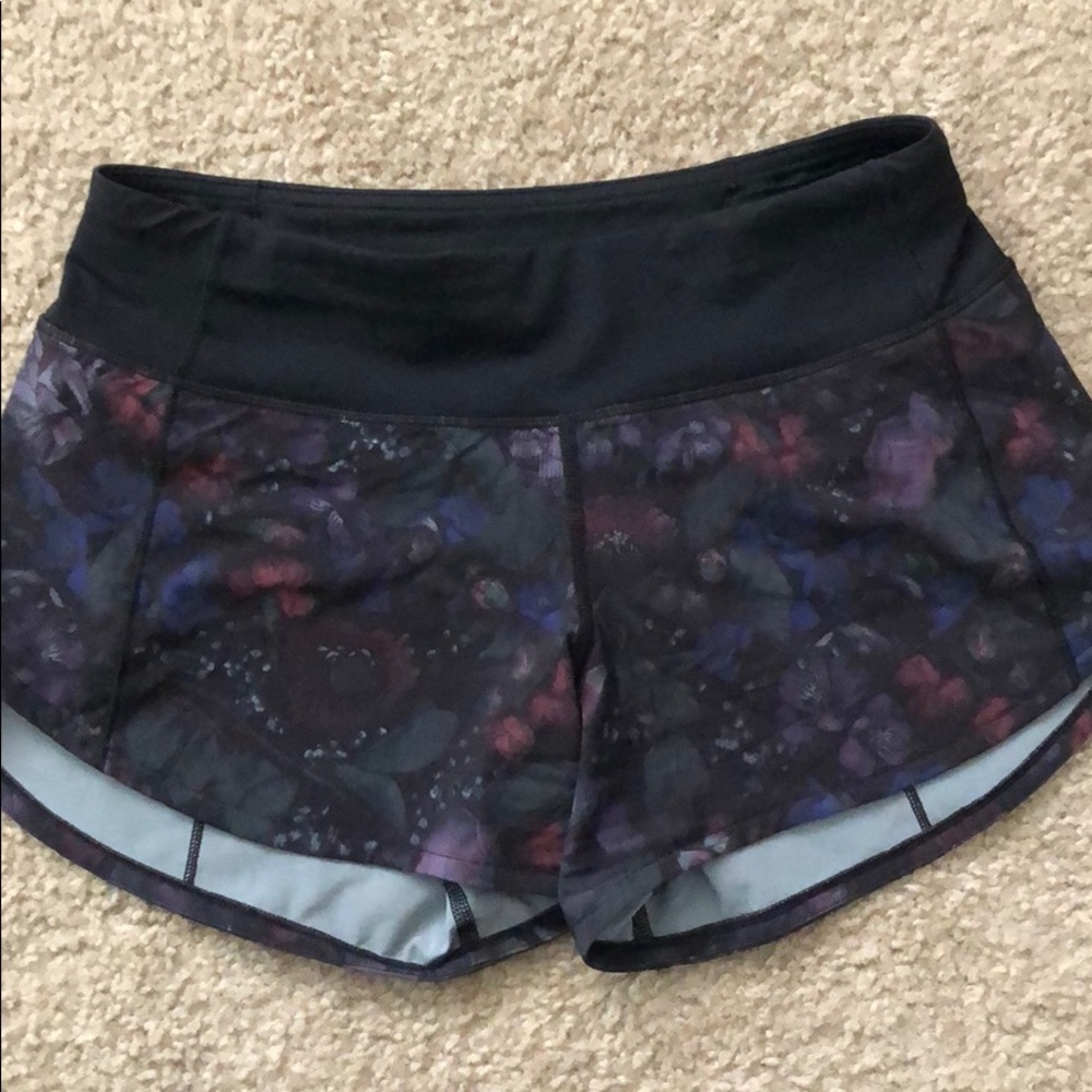Lululemon Speed Up Short *Long